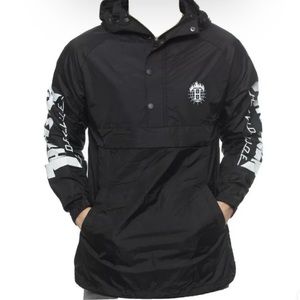 HUF Worldwide x Thrasher Windbreaker w/ Hood